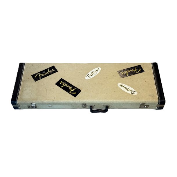 (BRUGT) Hardcase til elguitar - Roadworn